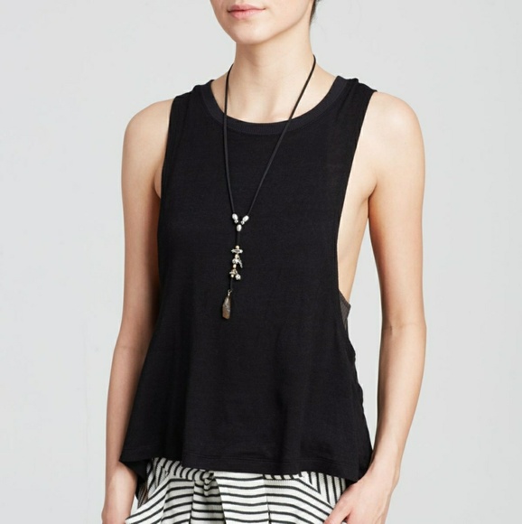 Free People Tops - Free People Jersey Twist Back Tank